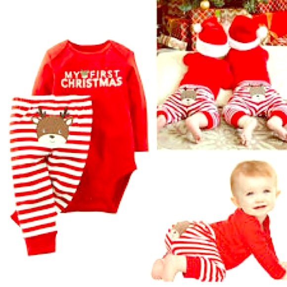 first christmas outfit boy